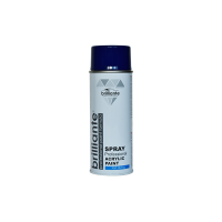 Vopsea spray albastru inchis night blue (ral 5022) 400 ml brilliante