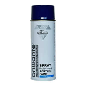 Vopsea spray albastru inchis night blue (ral 5022) 400 ml brilliante