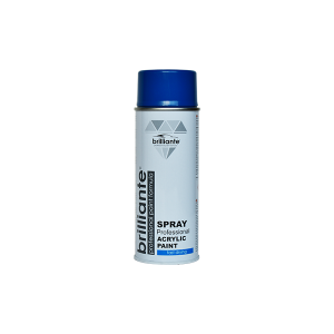 Vopsea spray albastru trafic (ral 5017) 400 ml brilliante