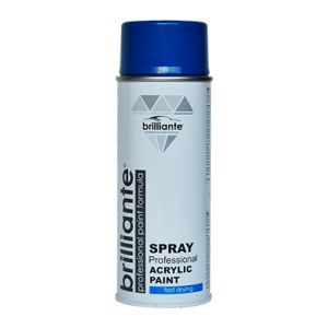 Vopsea spray albastru trafic (ral 5017) 400 ml brilliante