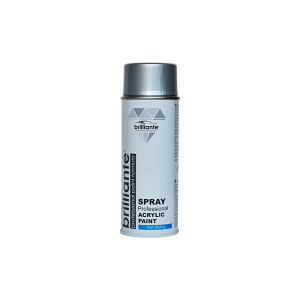 Vopsea spray aluminiu white (ral 9006) 400 ml brilliante