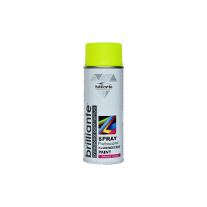 Vopsea spray fluorescenta galben 400 ml brilliante