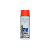 Vopsea spray fluorescenta rosu 400 ml brilliante