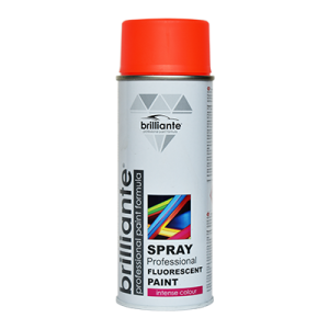 Vopsea spray fluorescenta rosu 400 ml brilliante