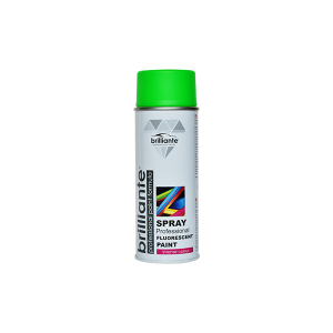 Vopsea spray fluorescenta verde 400 ml brilliante