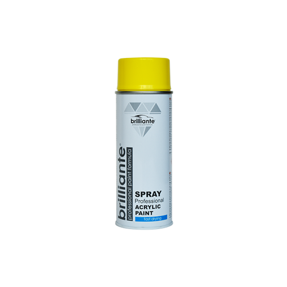 Vopsea spray galben cadmiu (ral 1021) 400 ml brilliante - 10507 - BRILLIANTE
