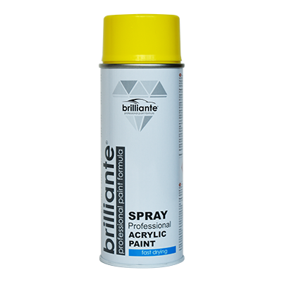 Vopsea spray galben cadmiu (ral 1021) 400 ml brilliante