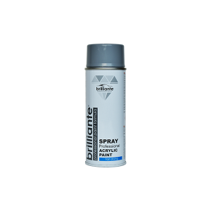 Vopsea spray gri argintiu (ral 7001) 400 ml brilliante