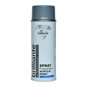 Vopsea spray gri argintiu (ral 7001) 400 ml brilliante