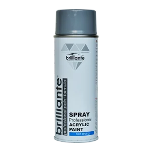 Vopsea spray gri argintiu (ral 7001) 400 ml brilliante