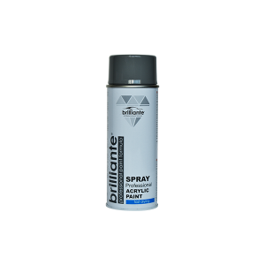 Vopsea spray gri inchis (ral 7037) 400 ml brilliante