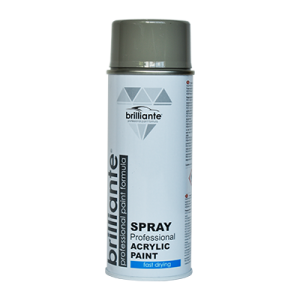 Vopsea spray gri piatra (ral 7030) 400 ml brilliante