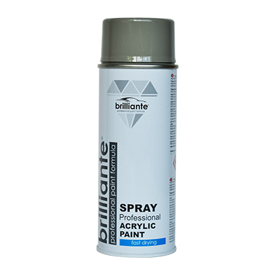 Vopsea spray gri piatra (ral 7030) 400 ml brilliante