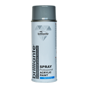 Vopsea spray gri trafic (ral 7042) 400 ml brilliante