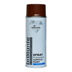 Vopsea spray maro teracota (ral 8003) 400 ml brilliante