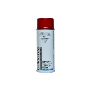 Vopsea spray rosu carmin (ral 3002) 400 ml brilliante