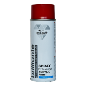 Vopsea spray rosu carmin (ral 3002) 400 ml brilliante