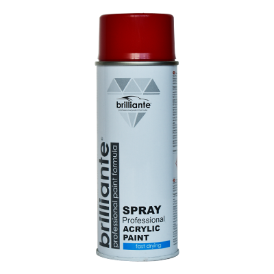 Vopsea spray rosu carmin (ral 3002) 400 ml brilliante