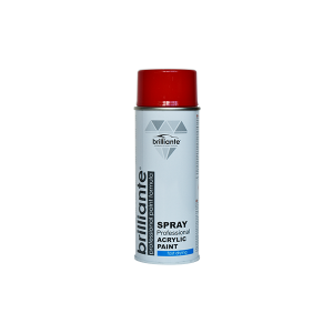 Vopsea spray rosu (ral 3001) 400 ml brilliante