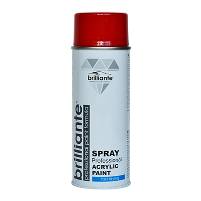 Vopsea spray rosu (ral 3001) 400 ml brilliante