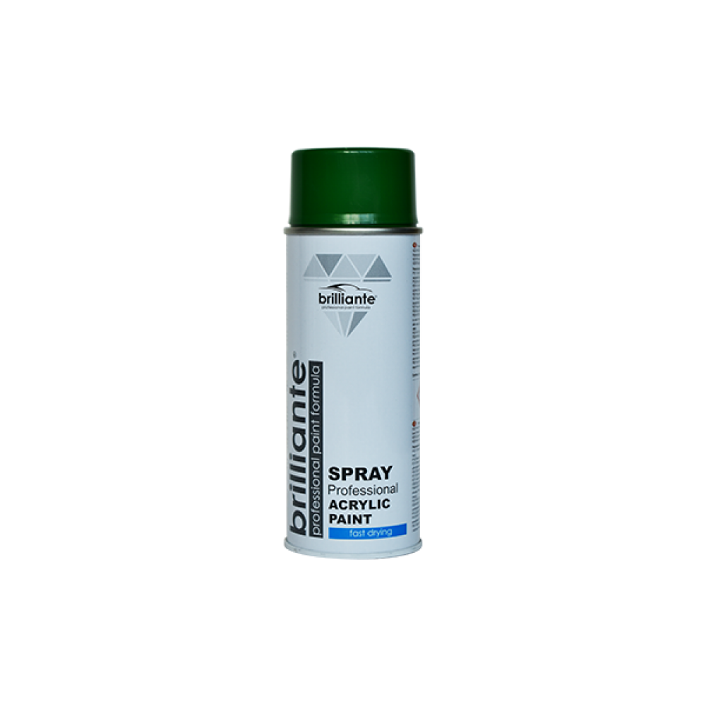Vopsea spray verde smarald (ral 6001) 400 ml brilliante - 10516 - BRILLIANTE