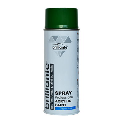 Vopsea spray verde smarald (ral 6001) 400 ml brilliante