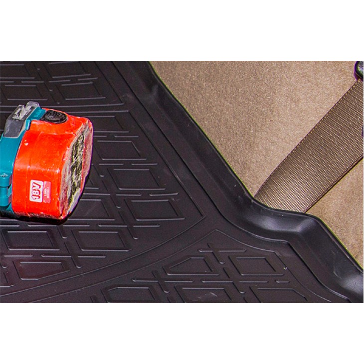 Covor protectie portbagaj fit umbrella pentru nissan pathfinder (r52) (2012-2020) (cu randul 3 rabatat) - 08866 - UMBRELLA