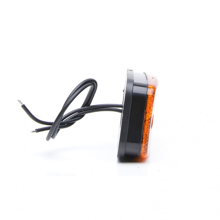 Lampa gabarit led 1134 w157, 12v-24v, pozitie portocaliu was - 43466 - WAS