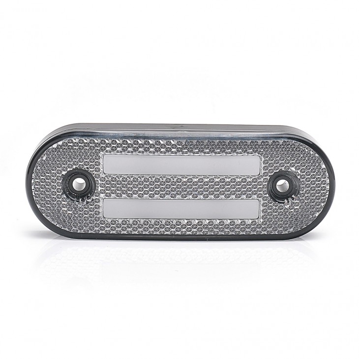 Lampa gabarit led 1225 w175, 12v-24v, pozitie alb was - 43488 - WAS