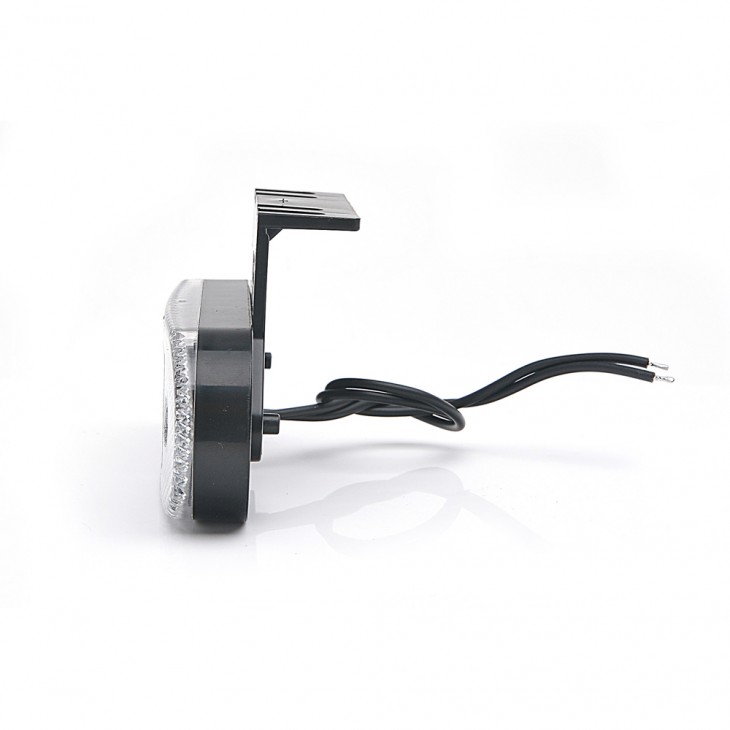 Lampa gabarit led 1225 w175, 12v-24v, pozitie alb was - 43488 - WAS