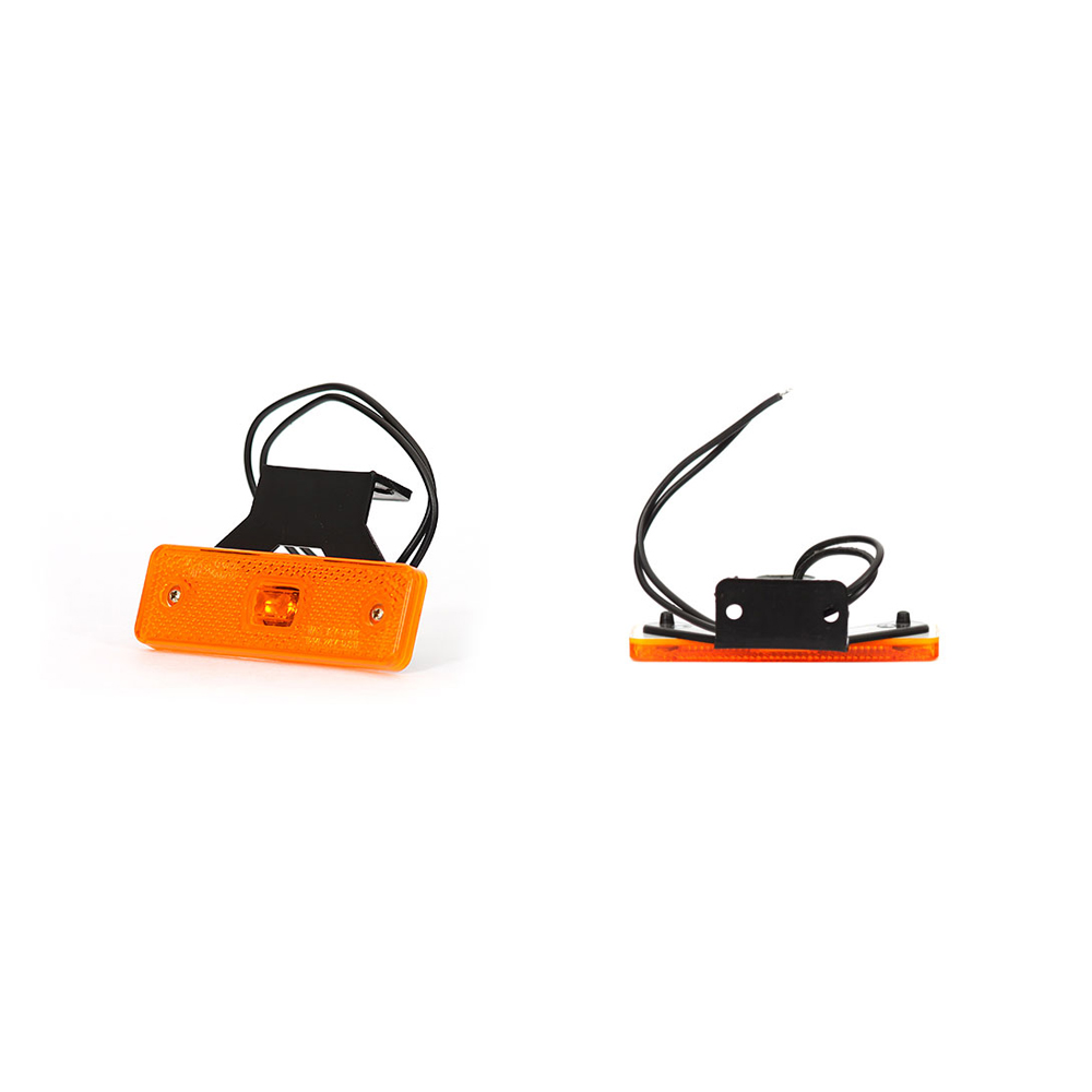 Lampa gabarit led 217z w44, 12v-24v, pozitie portocaliu was - 43377 - WAS