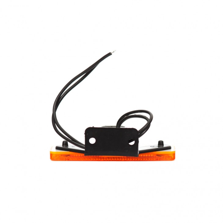 Lampa gabarit led 217z w44, 12v-24v, pozitie portocaliu was - 43377 - WAS