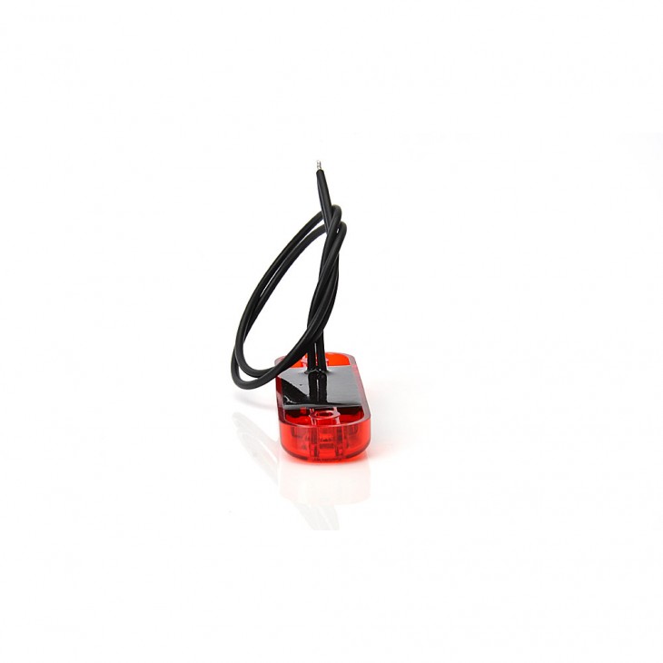 Lampa gabarit led 712 w97.2, 12v-24v, pozitie rosu was - 43414 - WAS