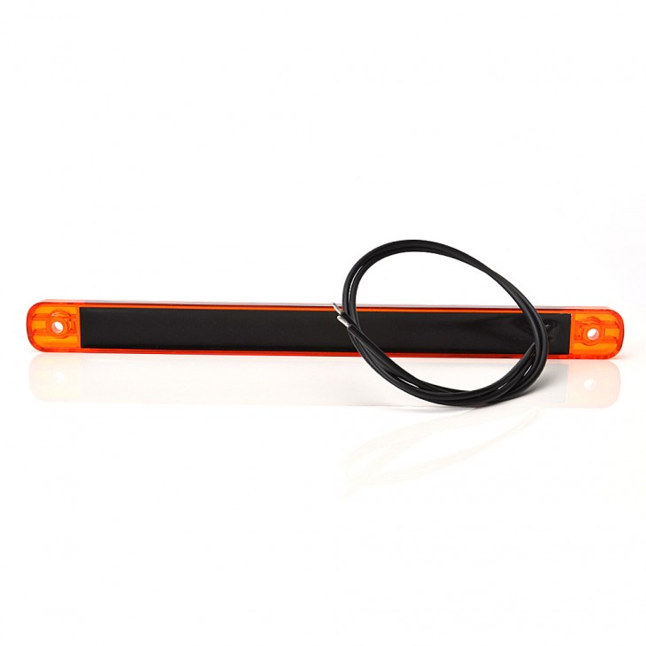 Lampa gabarit led 720 w97.5, 12v-24v, pozitie portocaliu was - 43422 - WAS