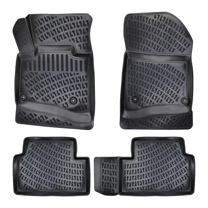 Set covorase auto cauciuc umbrella pentru citroen c5 ii (rd / td)2007-2017 - 58079 - UMBRELLA