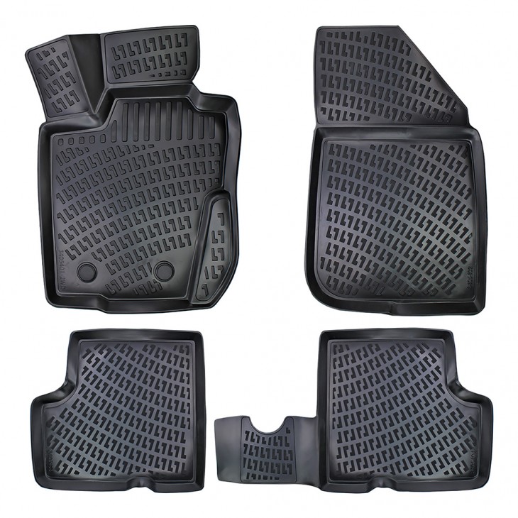Set covorase auto cauciuc umbrella pentru dacia duster 4x2 2010-2017 - 58088 - UMBRELLA