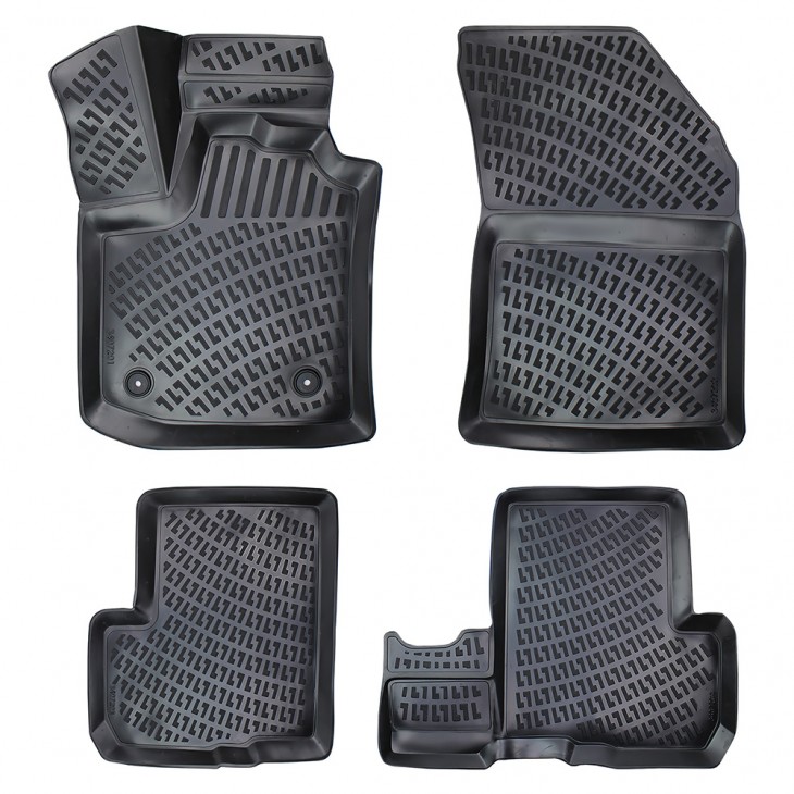 Set covorase auto cauciuc umbrella pentru dacia lodgy 2012- - 58096 - UMBRELLA