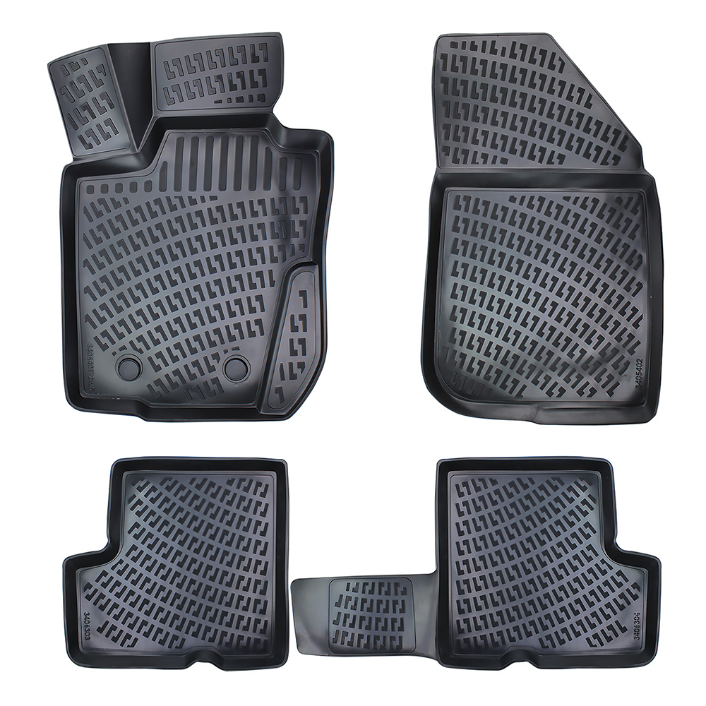 Set covorase auto cauciuc umbrella pentru dacia logan i mcv 2004-2012 - 58106 - UMBRELLA
