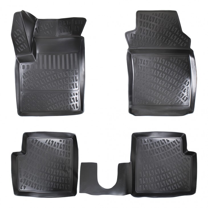 Set covorase auto cauciuc umbrella pentru fiat 500 2007- - 58130 - UMBRELLA