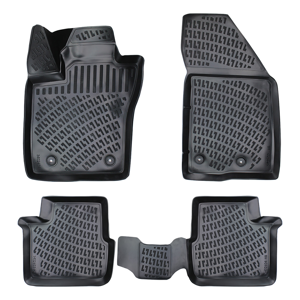 Set covorase auto cauciuc umbrella pentru fiat egea / tipo stw 2015- - 58151 - UMBRELLA