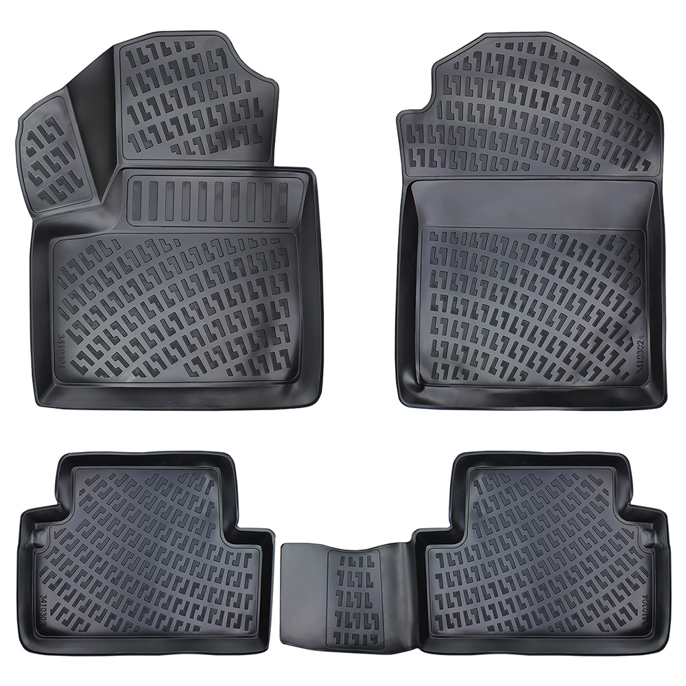 Set covorase auto cauciuc umbrella pentru ford connect i 2002-2013 - 58155 - UMBRELLA