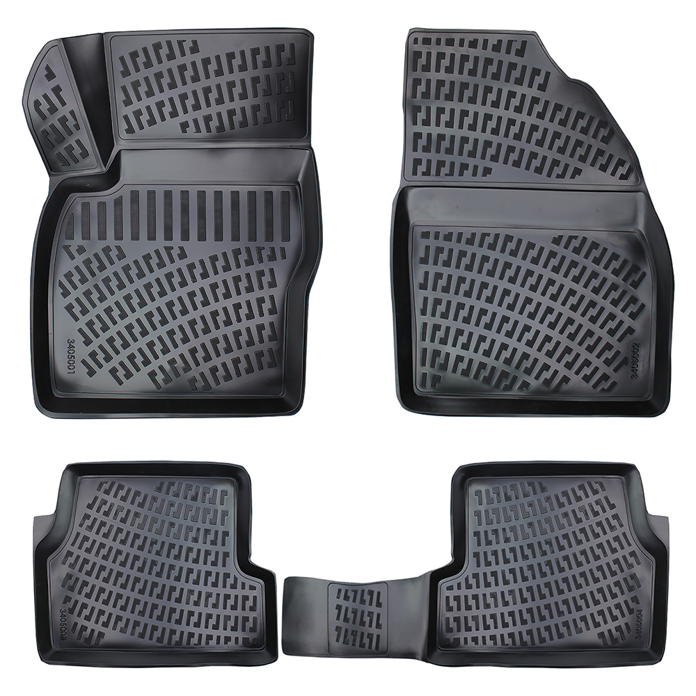 Set covorase auto cauciuc umbrella pentru ford focus i 1998-2007 - 58186 - UMBRELLA