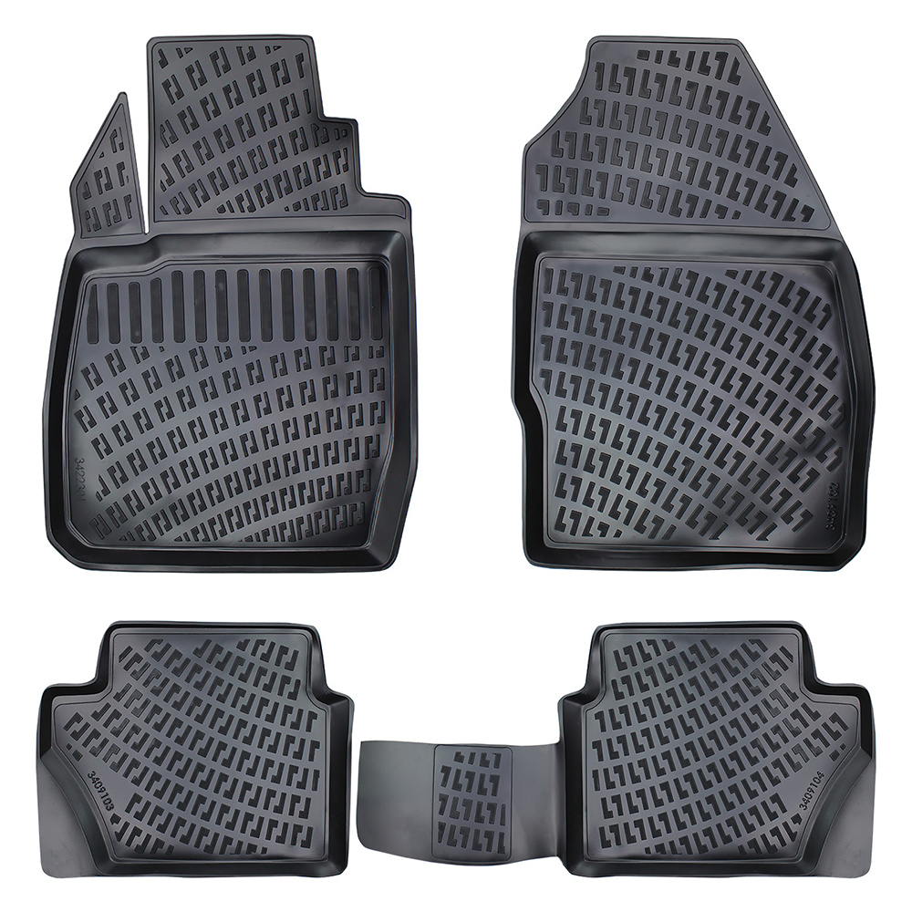 Set covorase auto cauciuc umbrella pentru ford fusion 2002-2012 - 58206 - UMBRELLA