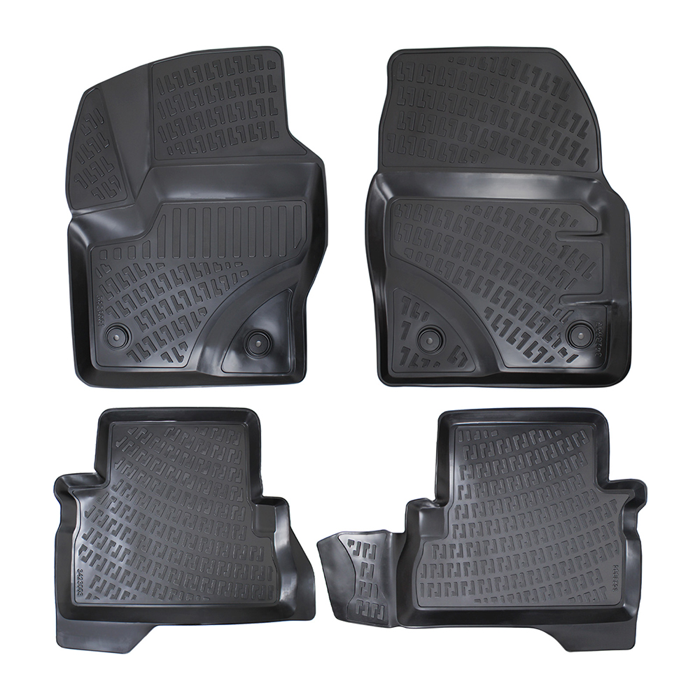 Set covorase auto cauciuc umbrella pentru ford kuga ii (c520) 2012-2019 - 58210 - UMBRELLA