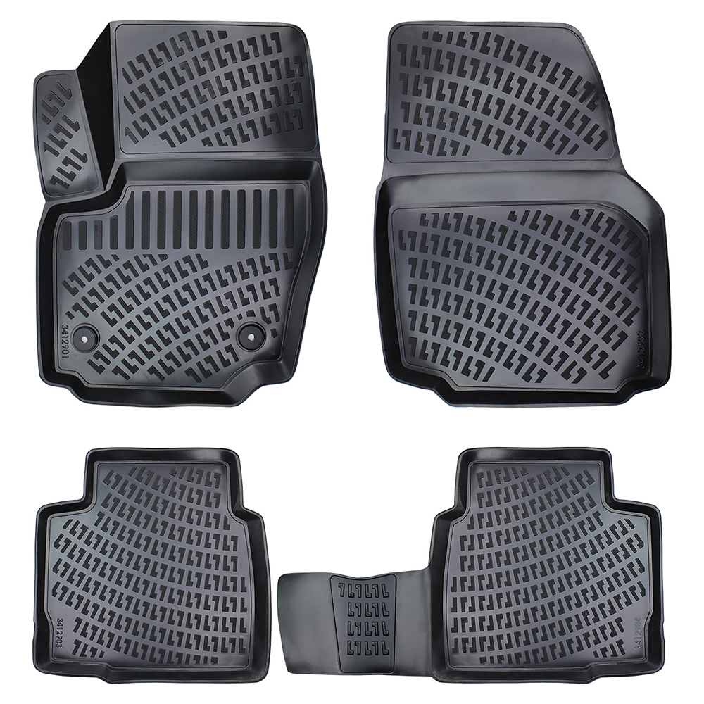 Set covorase auto cauciuc umbrella pentru ford mondeo iv 2007-2014 - 58222 - UMBRELLA