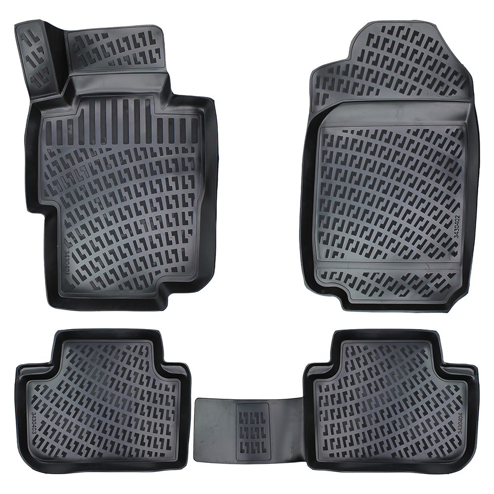 Set covorase auto cauciuc umbrella pentru honda accord vii 2002-2008 - 58402 - UMBRELLA