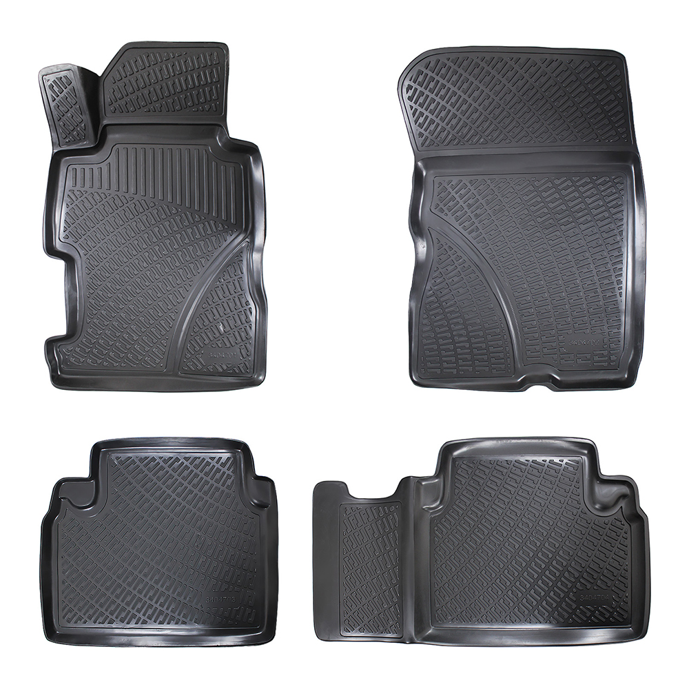 Set covorase auto cauciuc umbrella pentru honda civic sedan viii 2005-2011 - 58410 - UMBRELLA