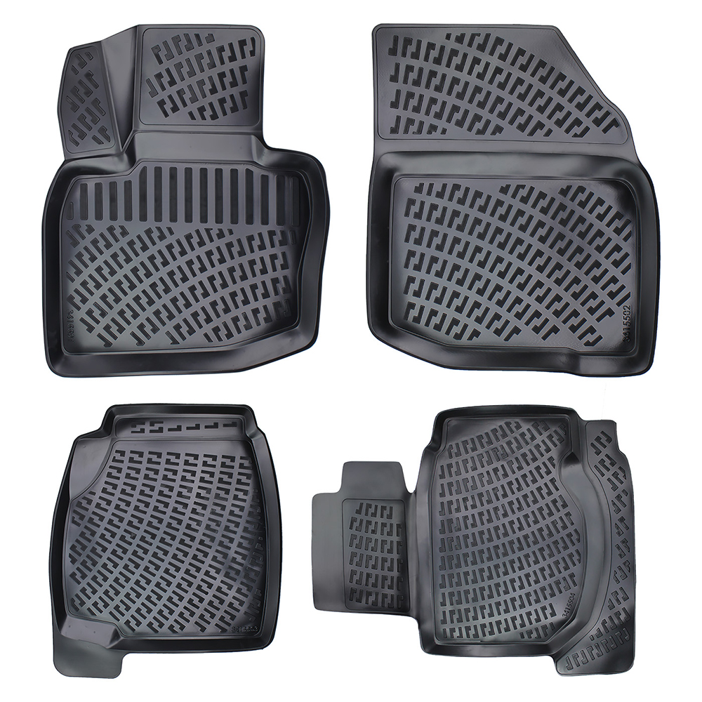 Set covorase auto cauciuc umbrella pentru honda civic hb viii 2005-2011 - 58415 - UMBRELLA
