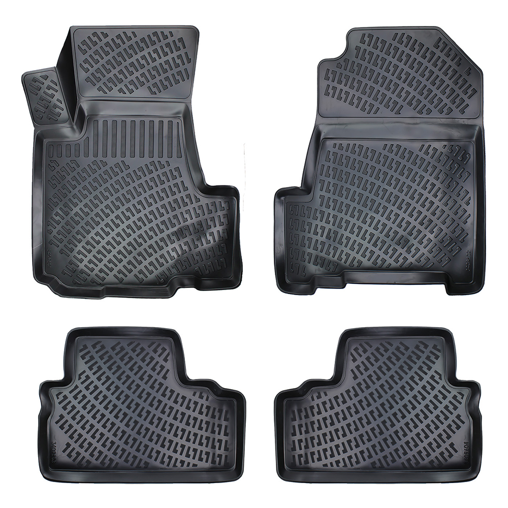 Set covorase auto cauciuc umbrella pentru honda cr-v iii 2006-2011 - 58416 - UMBRELLA
