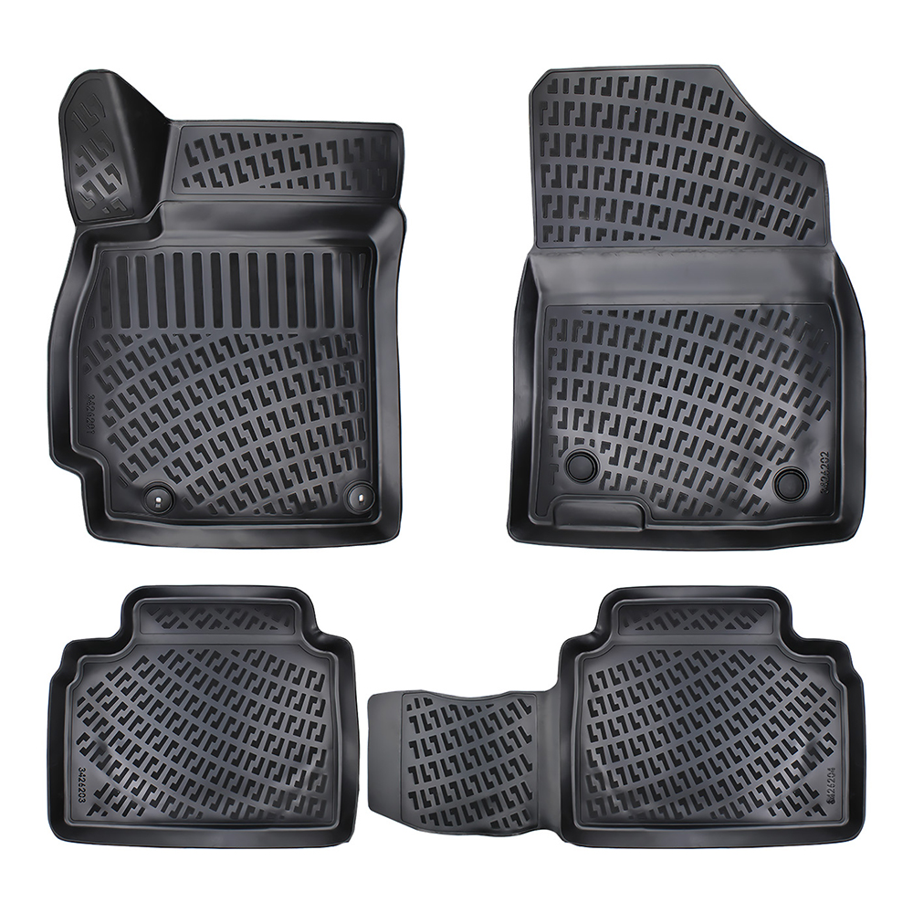 Set covorase auto cauciuc umbrella pentru hyundai elantra vii 2020- - 58418 - UMBRELLA